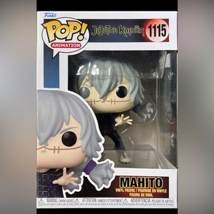 Funko Pop JuJuTsu Kaisen 1115 MAHITO Vinyl Figure